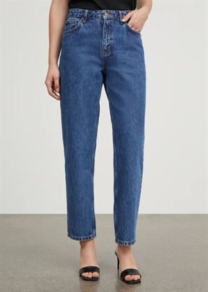 Allison cropped jeans Mid Blue Skall Studio 